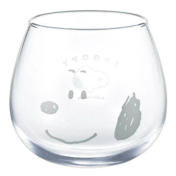Snoopy & Woodstock Tumbler Pair [Made in Japan, Microwave & Dishwasher Safe] Umeko Zakka