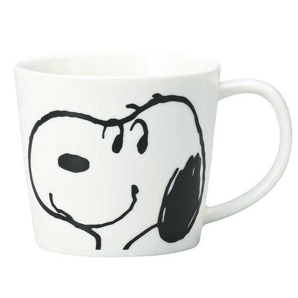Snoopy and Woodstock Smiley Face Mug Set Umeko Zakka