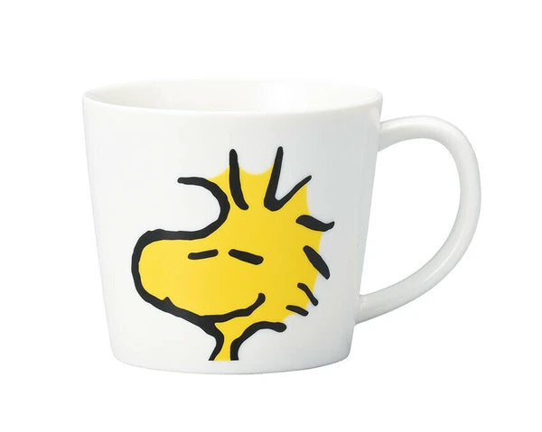Snoopy and Woodstock Smiley Face Mug Set Umeko Zakka
