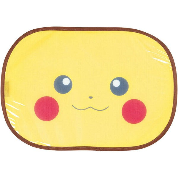 Skater Sanrio Adhesive Car Sunshade, Electrostatic Installation,UPF50+(Pokemon)
