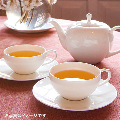 LUPICIA YUME black tea brewed serving image for straight or milk tea