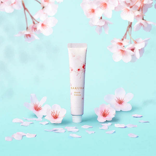 Spring Limited Edition Urara Cherry Blossom Hand Cream 20g Yui mart