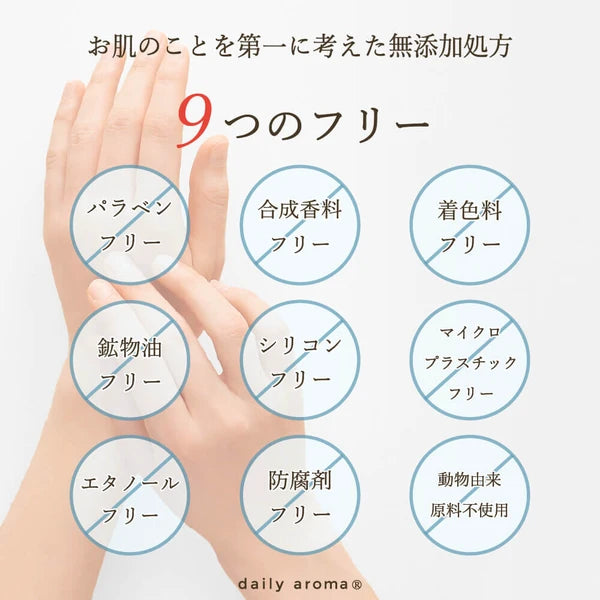 Daily Aroma Japan Kochi Yuzu Nail Oil, 10mL Daily Aroma Japan