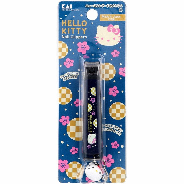 Hello Kitty plum nail clipper package and product detail