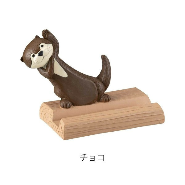 Decole Gororin Smartphone Stand - Otter Pop-Up