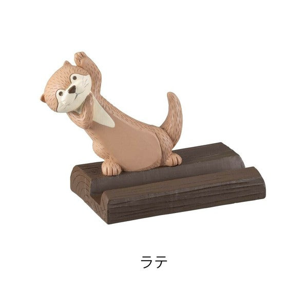 Decole Gororin Smartphone Stand - Otter Pop-Up