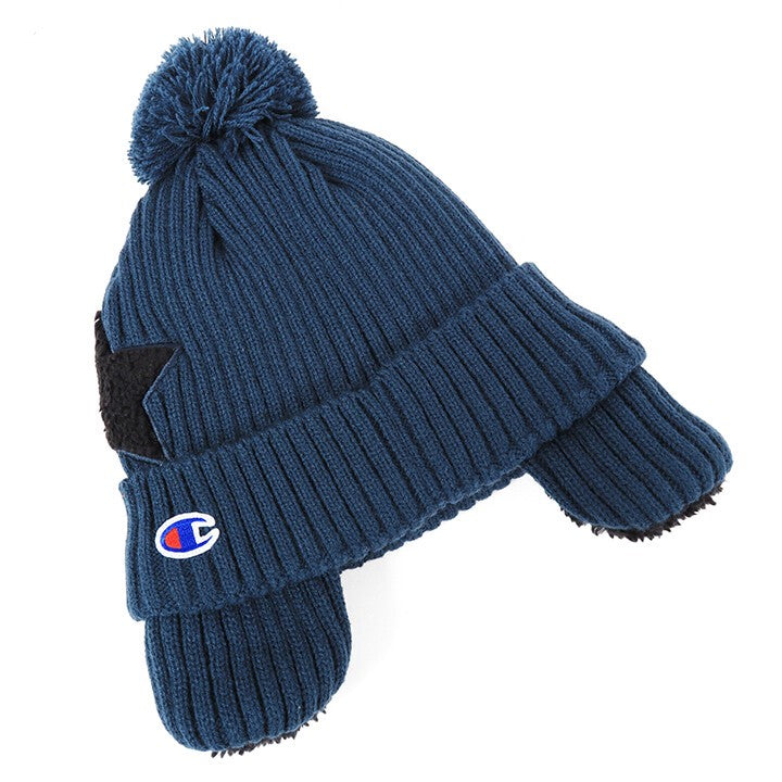 Champion Kids ribbed ear-flap knit beanie product image 6