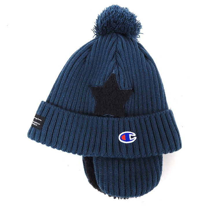 Champion Kids ribbed ear-flap knit beanie product image 7