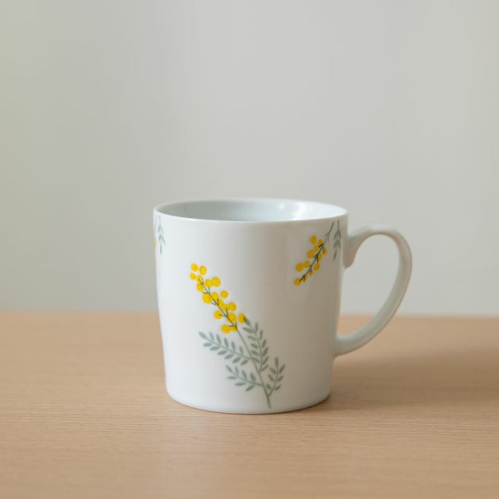 WAZAN Mimosa Mug 300ml – Hasami Ware WAZAN
