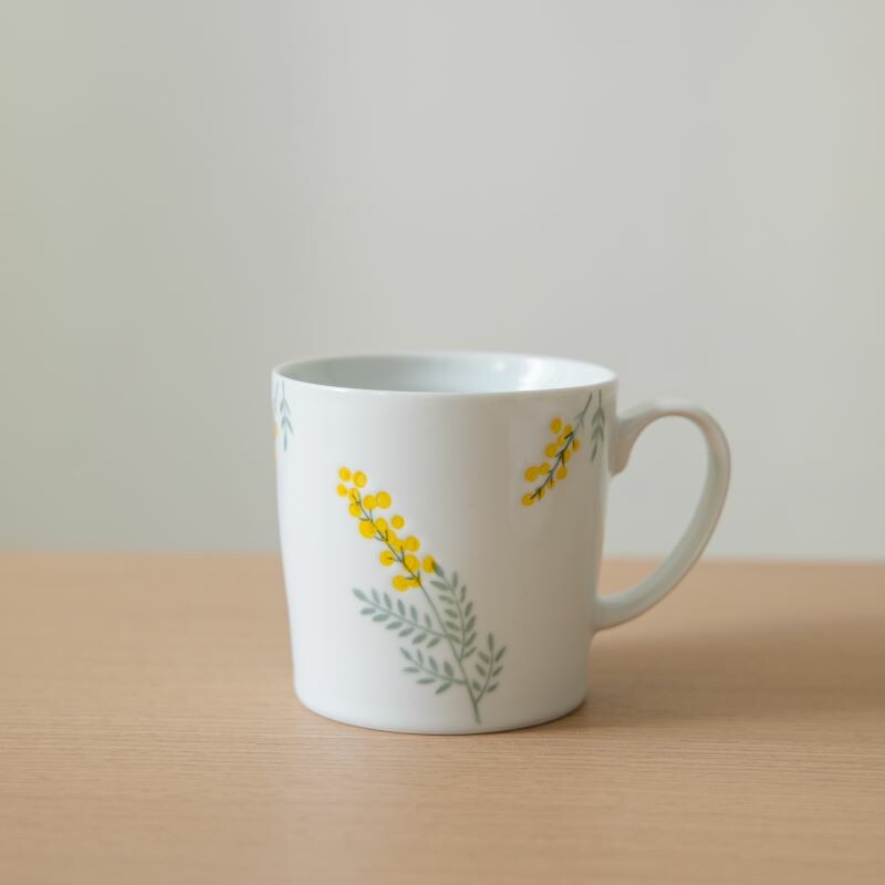 WAZAN Mimosa Mug 300ml – Hasami Ware WAZAN