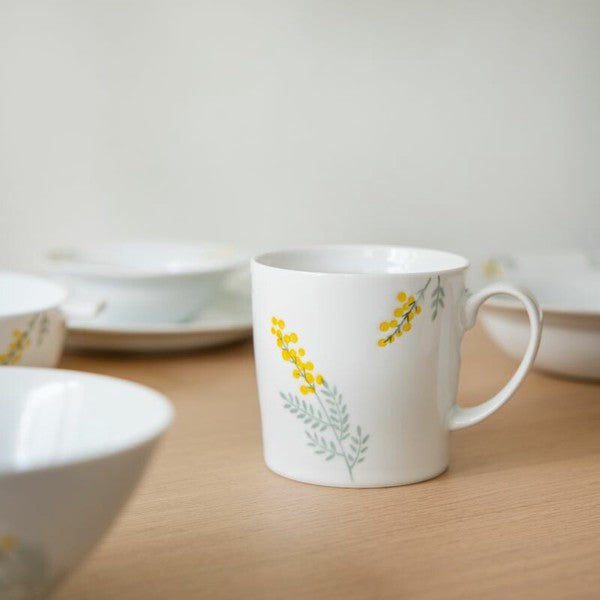 WAZAN Mimosa Mug 300ml – Hasami Ware WAZAN