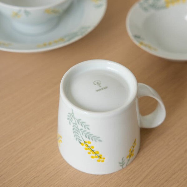 WAZAN Mimosa Mug 300ml – Hasami Ware WAZAN