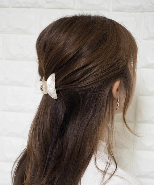 MUK  Mini Cat Hair Clip [Made in Japan] Yui mart