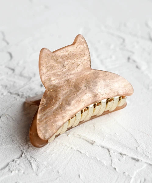 MUK  Mini Cat Hair Clip [Made in Japan] Yui mart