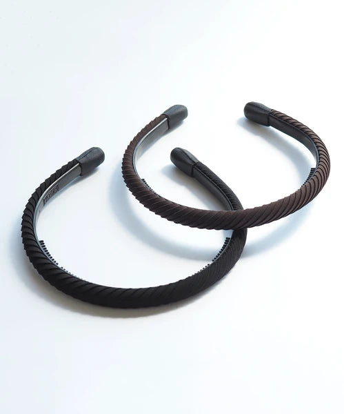 JUNO Fluffy and pleated hairband, comfortable to wear [Made in Japan] Yui mart