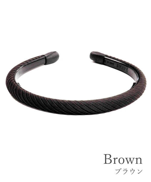 JUNO Fluffy and pleated hairband, comfortable to wear [Made in Japan] Yui mart