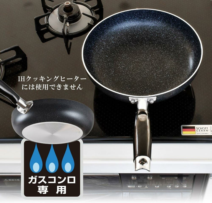 Wahei Freiz Neo Blue Nonstick Frying Pan 32cm RA-9648 Wahei Freiz