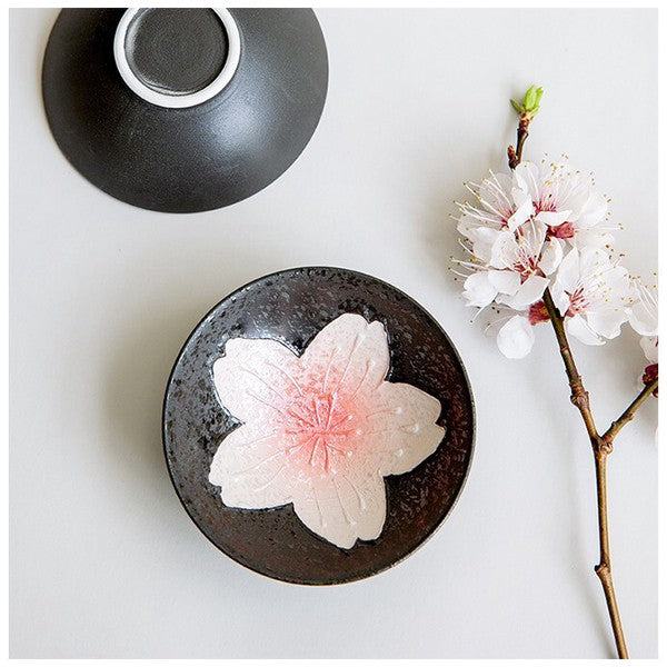 Iridescent Cherry Blossom Japanese Tea Set – Teapot & 2 Cups Craft Nanpuu