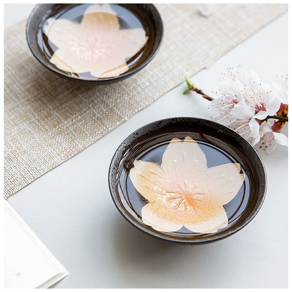 Iridescent Cherry Blossom Japanese Tea Set – Teapot & 2 Cups Craft Nanpuu