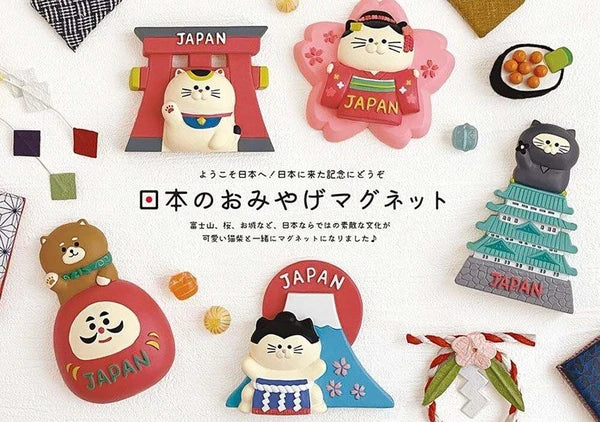 Decore Souvenir Magnet: Mini Shrimp Tempura Yui mart