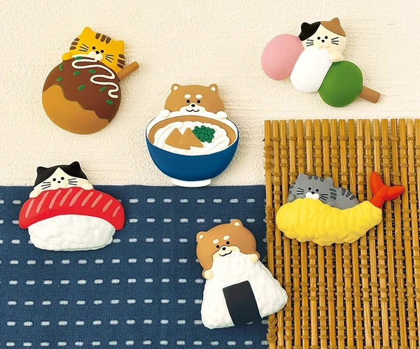 Decore Souvenir Magnet: Mini Shrimp Tempura Yui mart