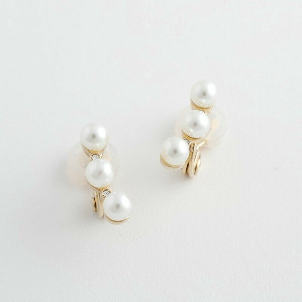 JewCas sand stone air fit earrings [JC4824]