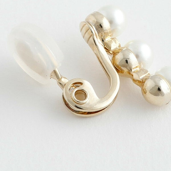 JewCas sand stone air fit earrings [JC4824]