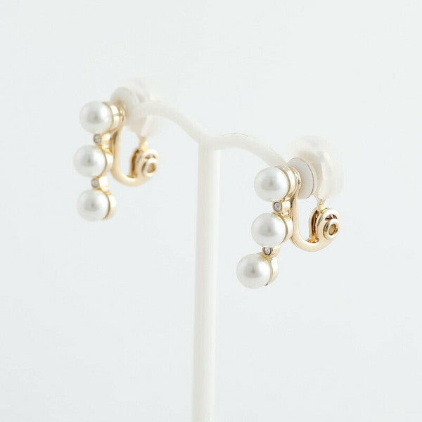 JewCas sand stone air fit earrings [JC4824]