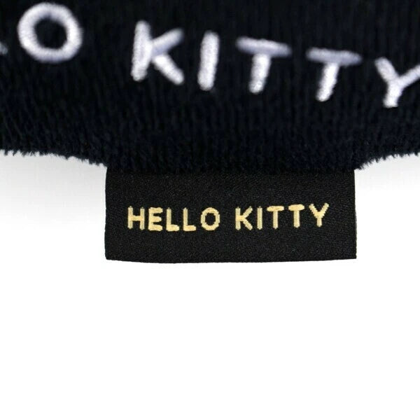 [Siffler] Memory Foam Neck Pillow Hello Kitty Black Heart