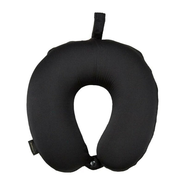 [Siffler] Memory Foam Neck Pillow Hello Kitty Black Heart