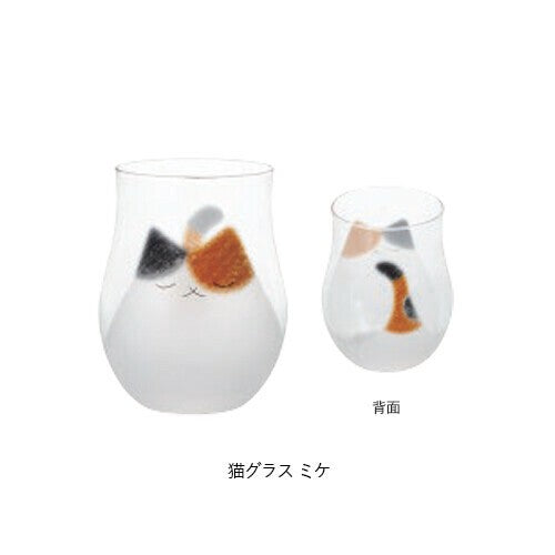 [Made in Japan] My Family Cat Glass (Single Piece) Yui mart