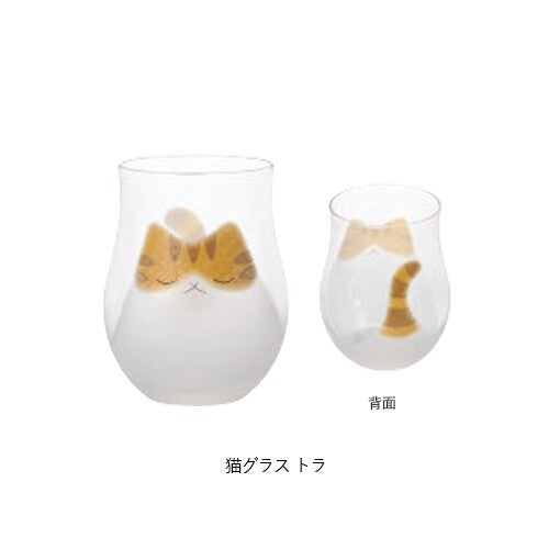 [Made in Japan] My Family Cat Glass (Single Piece) Yui mart