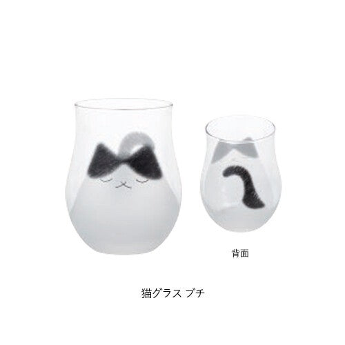 [Made in Japan] My Family Cat Glass (Single Piece) Yui mart