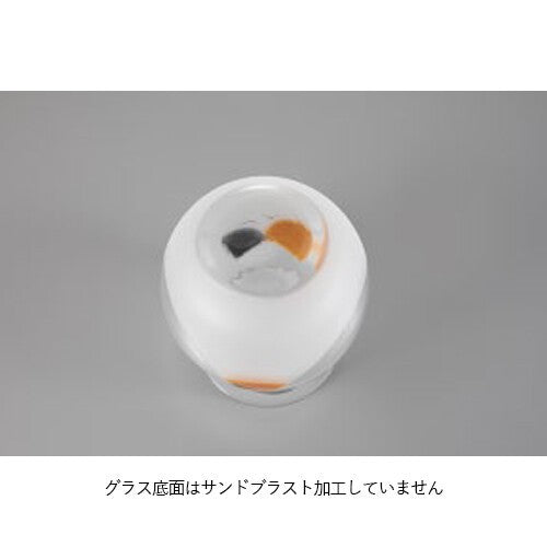[Made in Japan] My Family Cat Glass (Single Piece) Yui mart