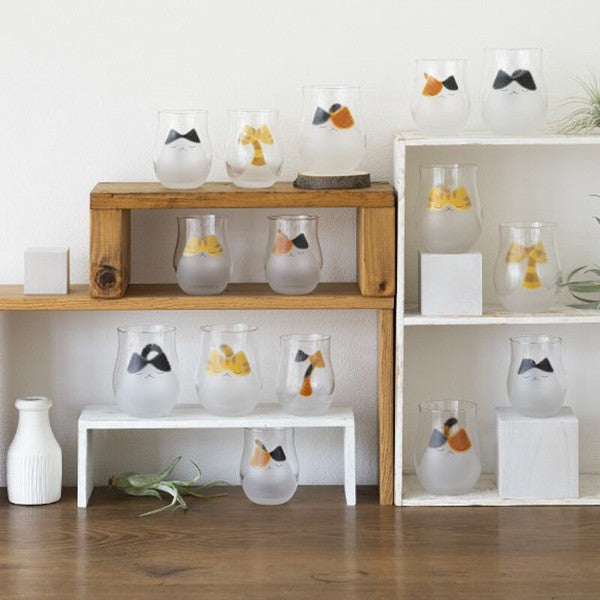 [Made in Japan] My Family Cat Glass (Single Piece) Yui mart