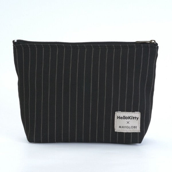 Hello Kitty stripe pattern pouch mk25003