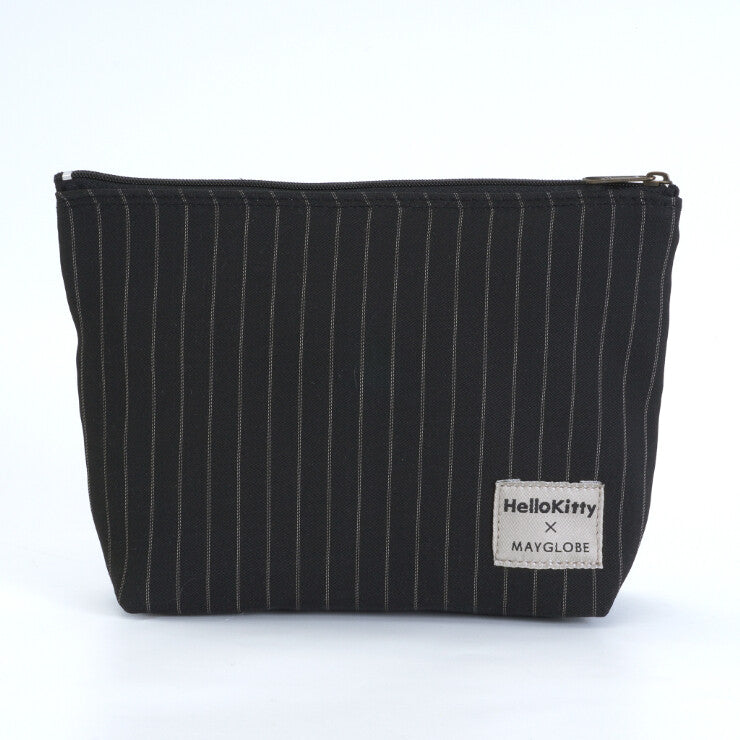 Hello Kitty stripe pattern pouch mk25003