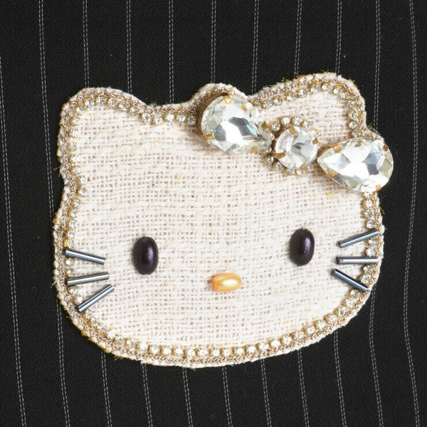 Hello Kitty striped boat tote bag mk25005