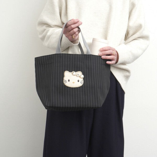 Hello Kitty striped boat tote bag mk25005
