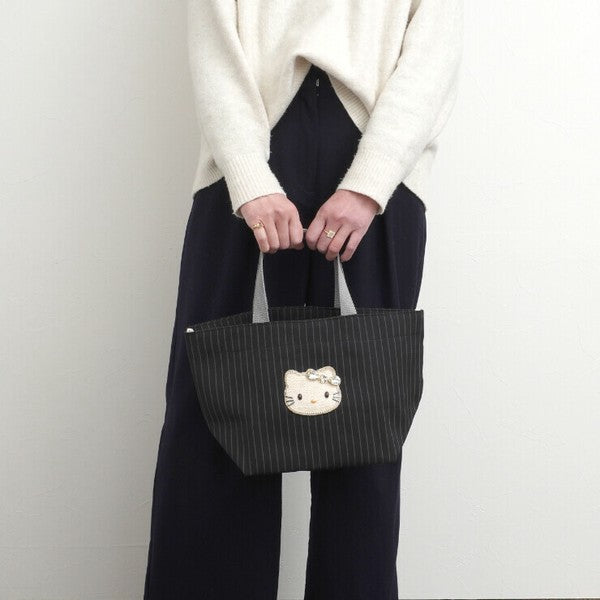 Hello Kitty striped boat tote bag mk25005