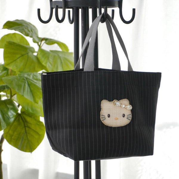 Hello Kitty striped boat tote bag mk25005