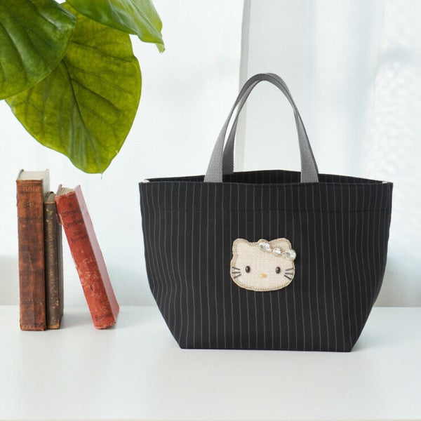 Hello Kitty striped boat tote bag mk25005