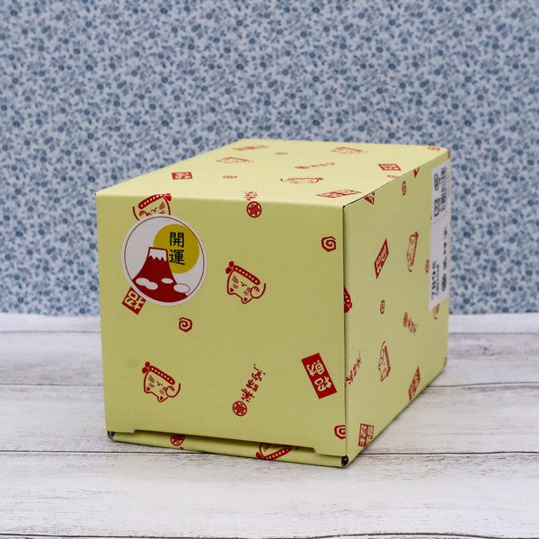 Yakushigama treasure bag maneki neko lucky cat display photo #7893
