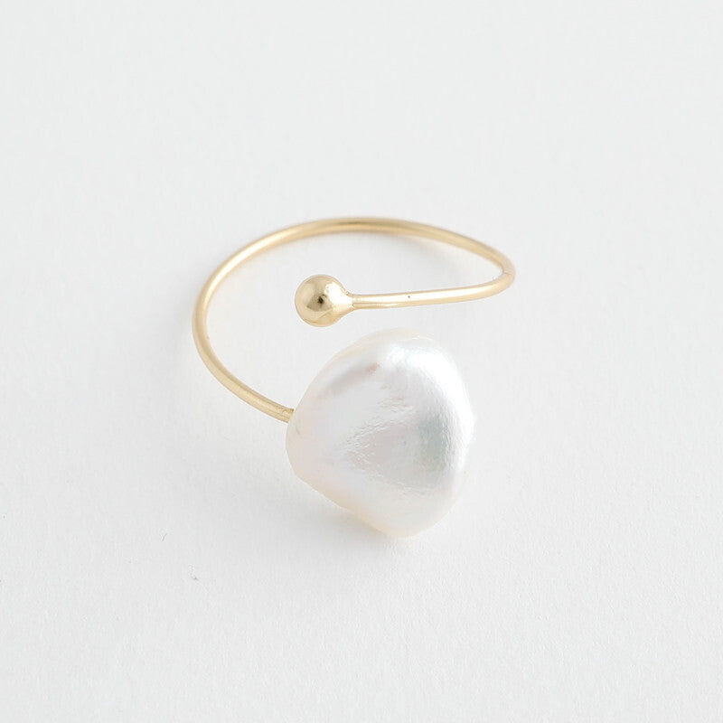 Mallolina Pearist Freshwater Ring [MLPS0039b]