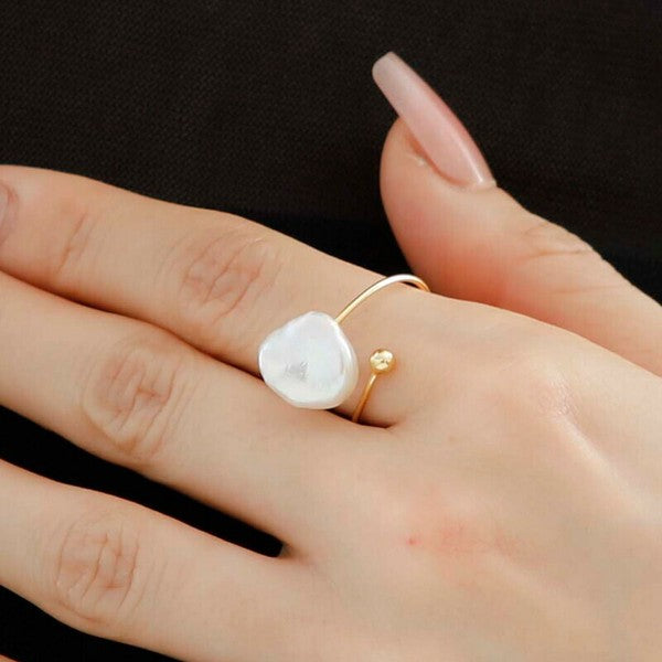 Mallolina Pearist Freshwater Ring [MLPS0039b]