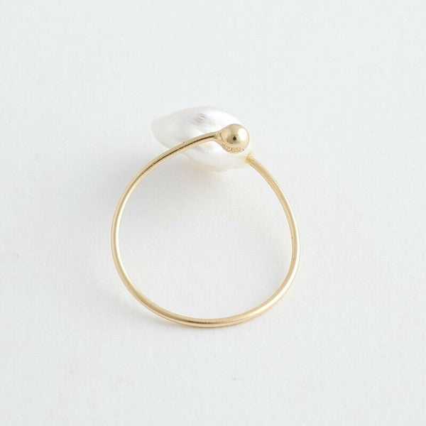 Mallolina Pearist Freshwater Ring [MLPS0039b]