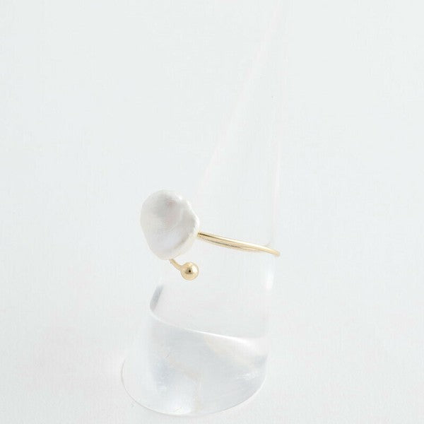 Mallolina Pearist Freshwater Ring [MLPS0039b]