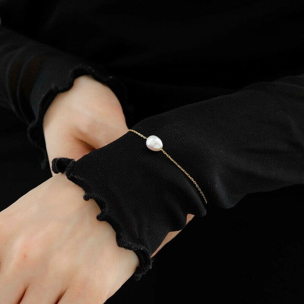 Mallolina Pearist Freshwater Bracelet [MLPS0062b]
