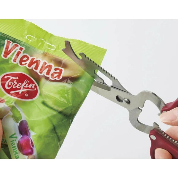 Multi-Function Scissors Kitchen Scissors 8 In 1 Camping/Leisure/Outdoor