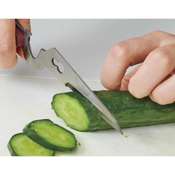 Multi-Function Scissors Kitchen Scissors 8 In 1 Camping/Leisure/Outdoor